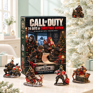 Battle Royale Adventures Advent Calendar Blind Box - Personalized Christmas Gift 01hadt301026