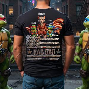 Master Dad Of Underworld Shirt, Personalized Gifts For Dads 02qhqn130526