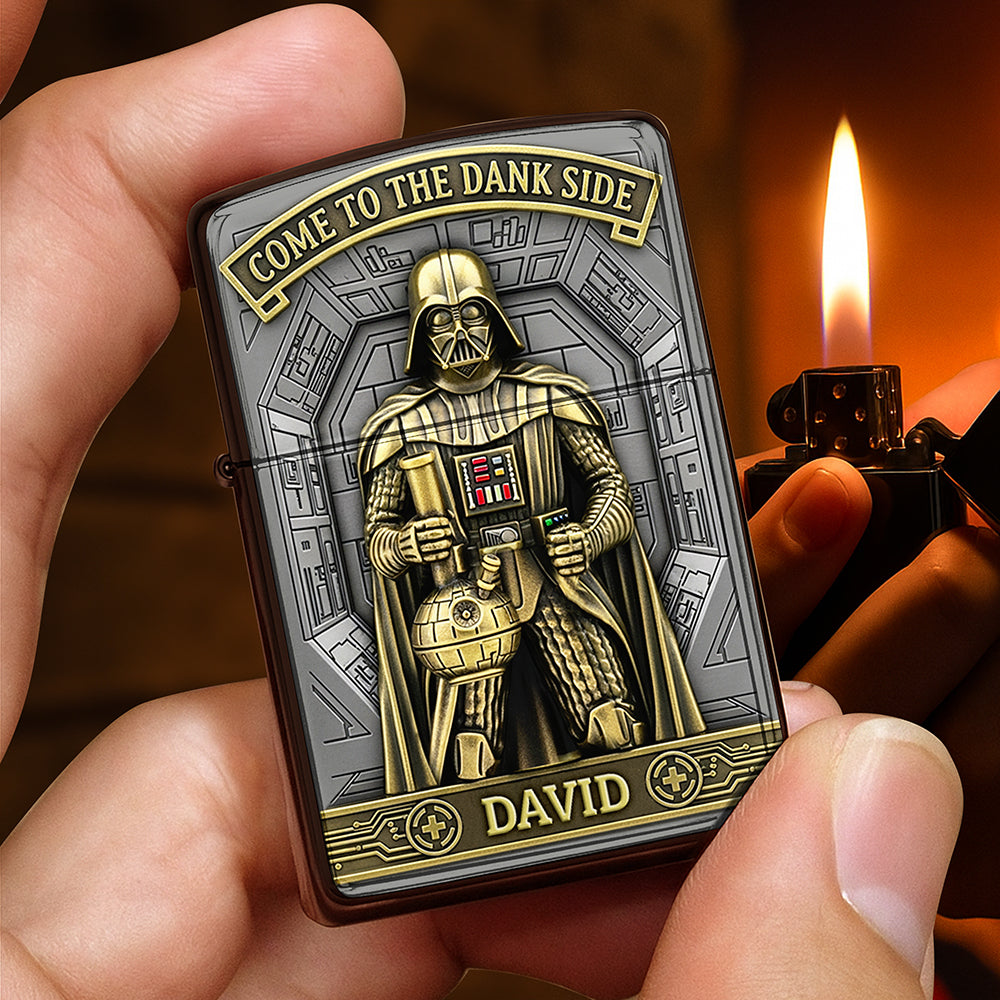 Warrior Lighter - Personalized Gifts For Galaxy Lovers 04tota070825