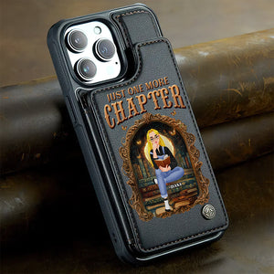 Personalized Gifts For Book Lovers Leather Flip Wallet Phone Case 05tgqn210225pa - Phone Case - GoDuckee