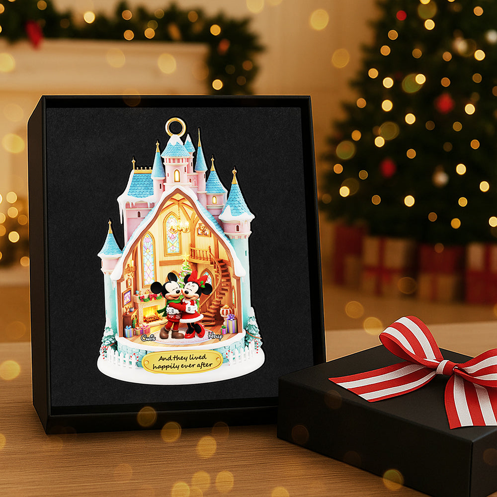Personalized Gifts For Couple Christmas Ornament 04pgta290925