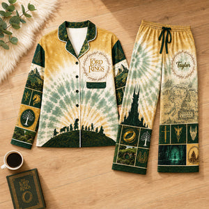Ancient Realm Pajama Set - Personalized Gifts 04qhqn280826