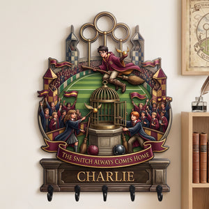 Whimsical Acrylic Key Hanger - Personalized Gifts For Fantasy Lovers 06HALU300726