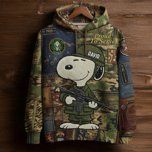 Personalized Christmas Gifts For Veteran Hoodie 01tgtn091025