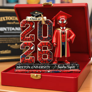 Graduation 2026 Acrylic Plaque - Personalized Gifts For Graduate Plaque 03OHDT190526