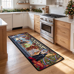 Let Christmas Shine Bright Runner Rug - Personalized Gifts 03HADH220826
