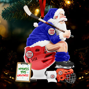 Strong Rivalry Sport Lover Ornament – Personalized Gifts For Ice Game Fans 03QHQN141025
