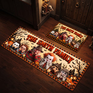 Spooky Family Gathering Runner Rug - Personalized Gifts For Family 01tylu030926