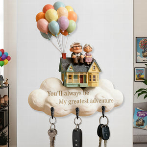 Old Couple Key Hanger - Personalized Gifts For Couple 01hyqn161225