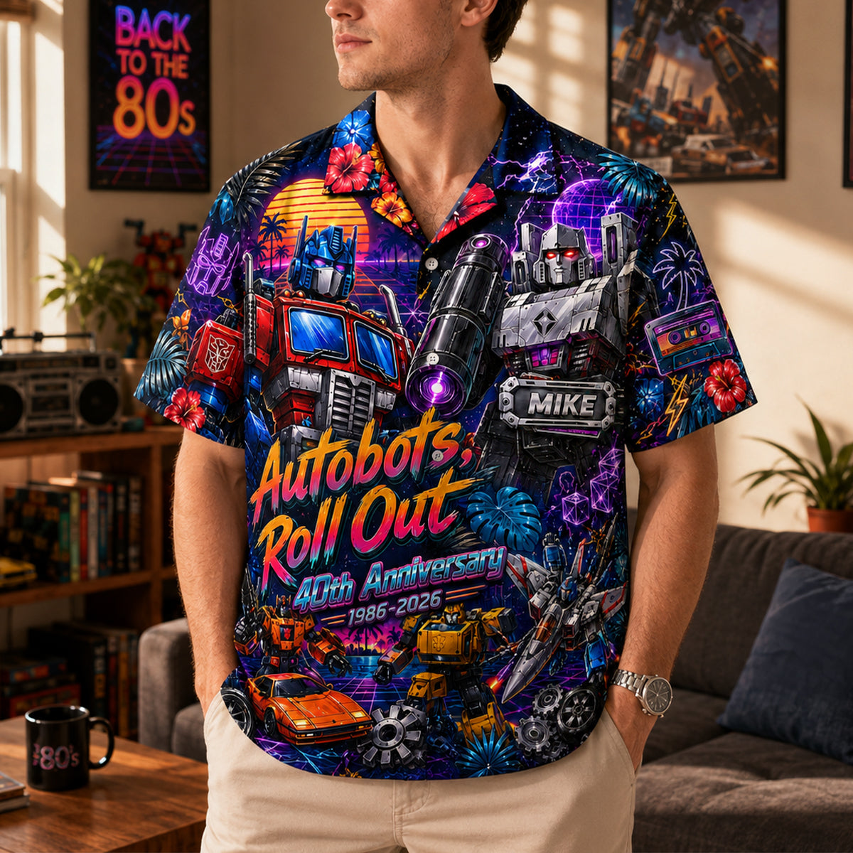 40th Aniversary Hawaiian Shirt - Personalized Gifts 03hadh010726