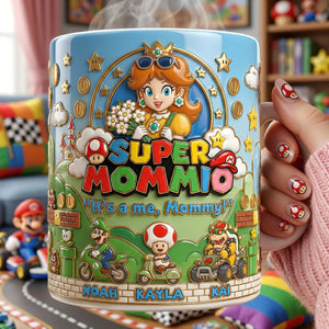 Retro Game Magic Coffee Mug - Personalized Gifts For Mother 01pata140426