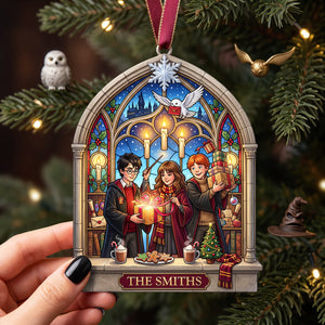 The Grand Christmas Feast Ornament - Personalized Gift For Family 05HATA060826