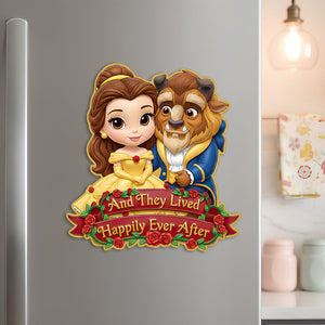 Happily Ever After Fridge Magnet Gifts For Couple 06HUDT261125