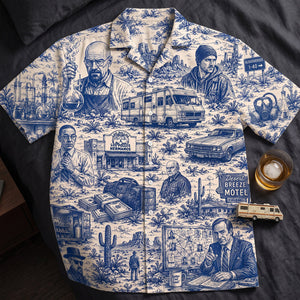 Vintage Desert Hawaiian Shirt - Personalize Gifts 02natn020726