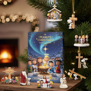 Cute Gang Worship The Lord Advent Calendar Acrylic Blind Box - Gifts For Christians 02QHLU201025