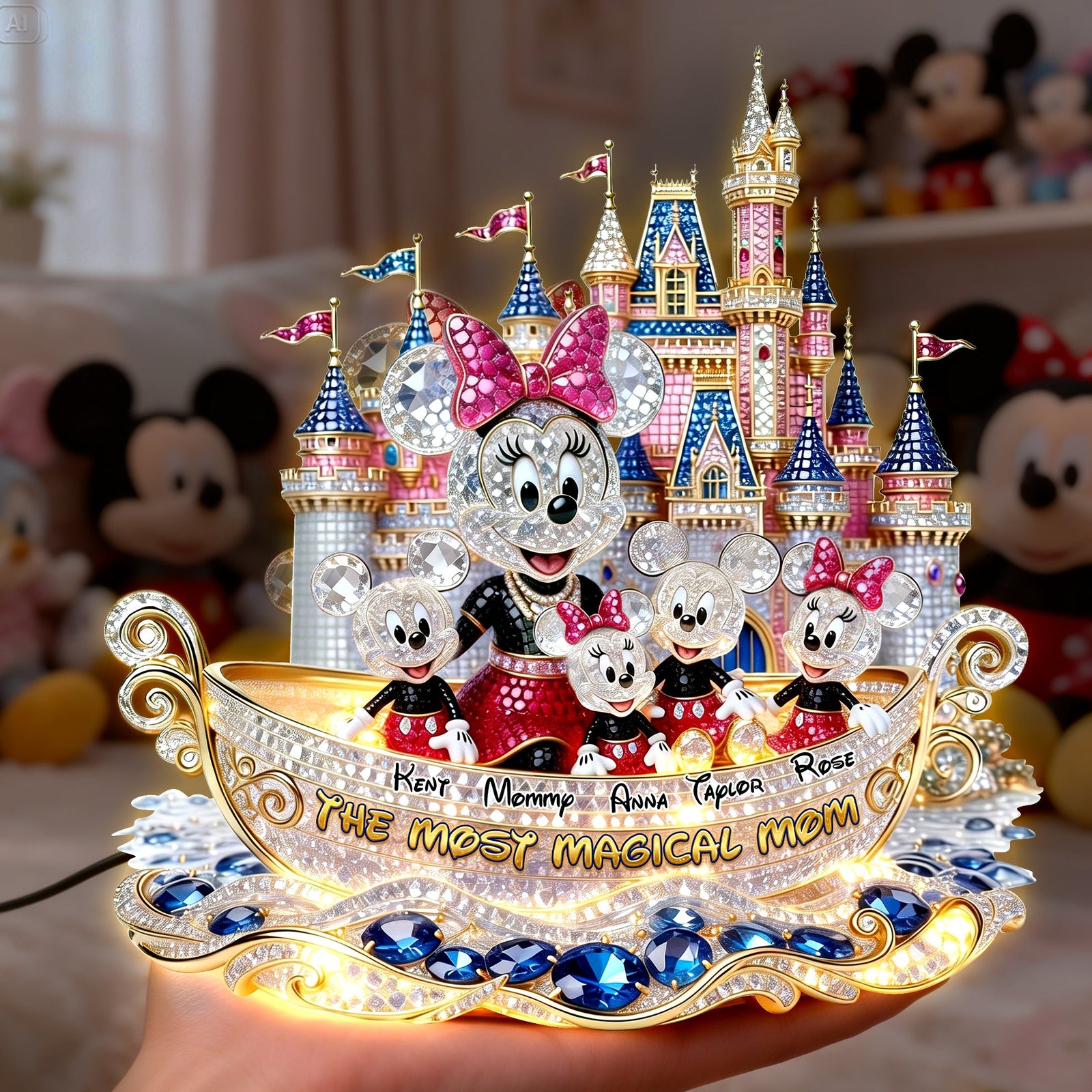 The Most Magical Mom Light Box - Personalized Gift For Mom 01OHLU280326
