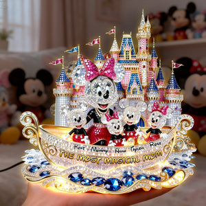 The Most Magical Mom Light Box - Personalized Gift For Mom 01OHLU280326