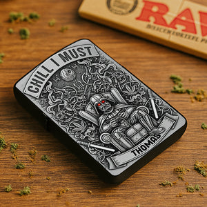 Chill Vibes Lighter - Personalized Gifts For Weed Lovers 05toqn060825