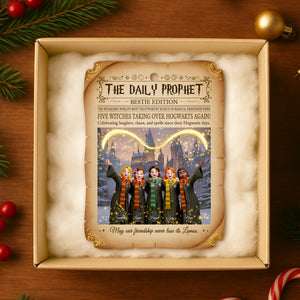 Bestie Edition Christmas Ornament Personalized Gifts For Bestie 03TODT081025