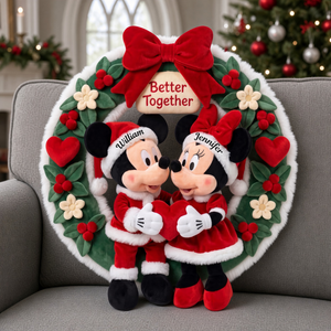 Better Together Pillow - Personalized Gifts For Couple 06toqn201026
