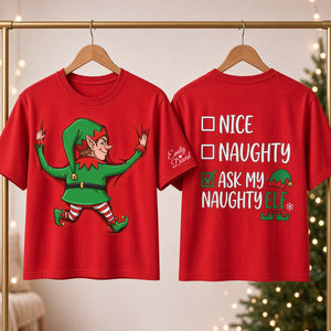 Funny Little Gnomies Shirt - Personalized Gifts For Couple 06HUDH091026