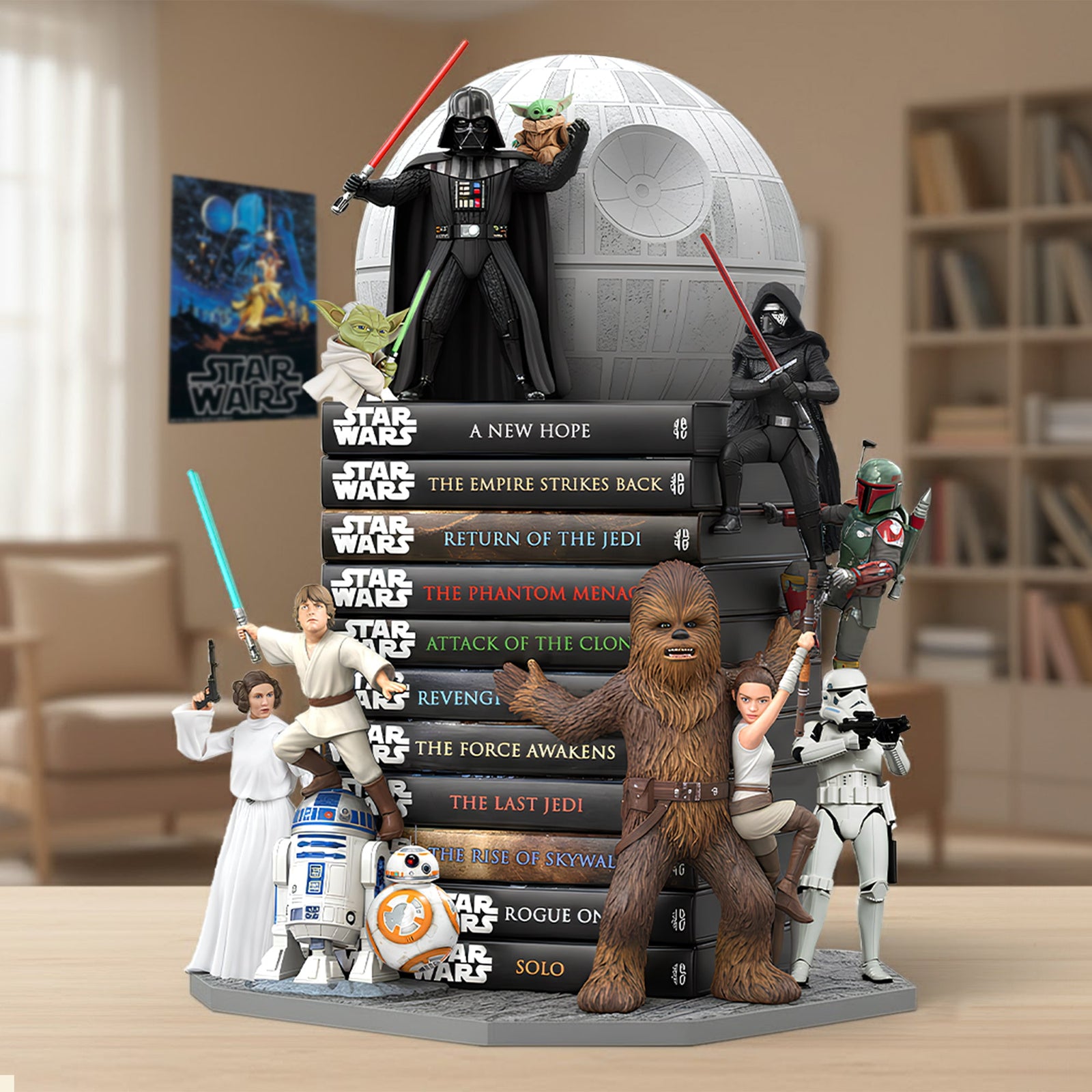 Epic Space Saga Collection Acrylic Plaque Personalized Gifts 07hutn201125