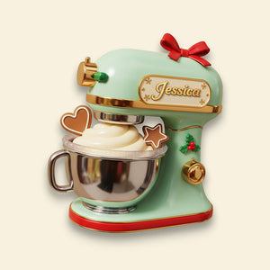 Baking Christmas Custom Shape Fridge Magnet - Personalized Gifts For Baking Lovers 03pgta191125