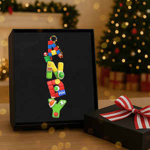 Personalized Gifts For Christmas, Alphabet Acrylic Ornament 03nata131025-Homacus