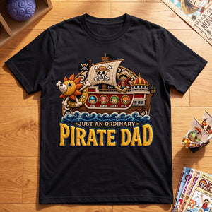 Dad's Epic Ocean Journey Shirt - Personalized Gift For Dads 02PADT210526
