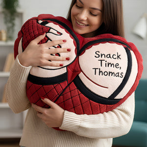 Funny Heart Pillow  - Personalized Gifts For Couple 05HUDT281125