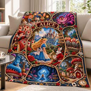 A World Of Wonder Blanket - Personalized Gift For Fantasy Lovers 04TTTA061026