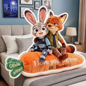 Couple Pillow  - Personalized Gifts For Couple Pillow 06TGLU081225
