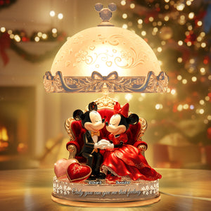 Romantic Couple Acrylic Light Box - Personalized Gifts For Couples 03PAQN131125