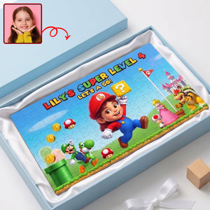 New Adventures Jigsaw Puzzle - Custom Photo Gifts For Kids 01haqn150726