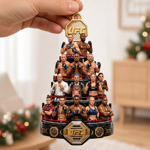 Legends Never Die Acrylic Ornament, Personalized Gifts For Fighting Shows Lovers 02qhdt040926