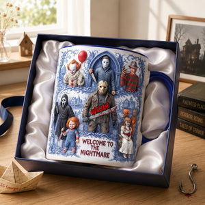 Creepy Slayers Coffee Mug - Personalized Gifts For Horror Lovers 03tylu080826