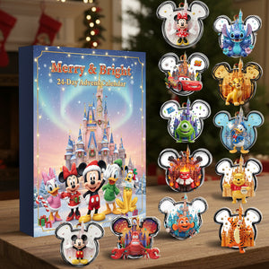 Custom Characters Christmas Advent Calendar Blind Box - Personalized Gifts 05hulu071125