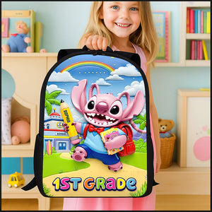 Adorable Cartoon School Bag - Personalized Gifts For Kids 01toqn060825