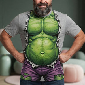 Green Monster Shirt - Personalized Gifts 03tyta030726