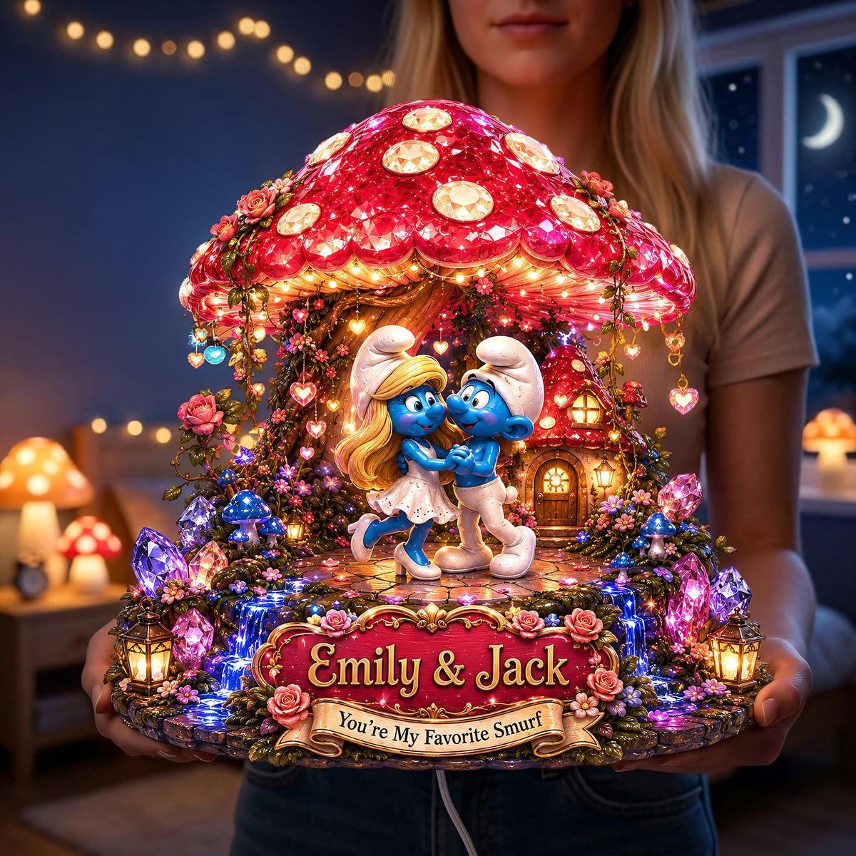You Are My Favorite Light Box - Personalized Gifts For Couples 05hata090726