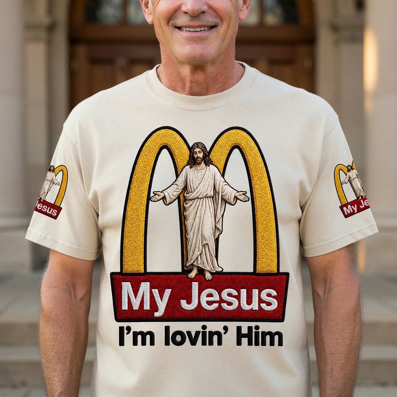 Loving Jesus Shirt - Personalized Gifts For Christians 01naqn170626