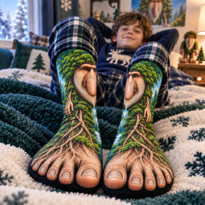 Brainrot Brr Brr Patapim Fun Socks, Personalized Gifts 05qhdh170926