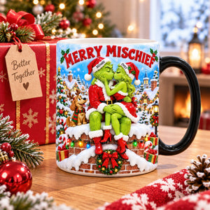 Merry Mischief Couples Magic Mug - Personalized Christmas Gifts For Couples 01tyqn170926