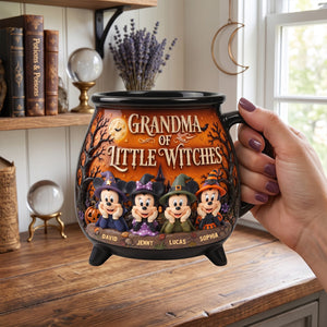 Little Witches Cauldron Mug - Personalized Gifts For Halloween 01tytn200826