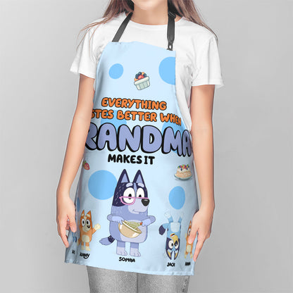 Personalized Gifts For Grandma Aprons 04NATN070624-Homacus