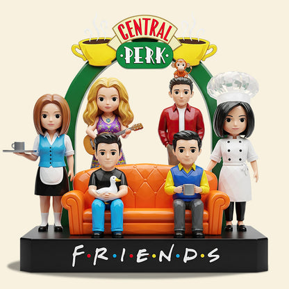 Friends Acrylic Plaque - Personalized Gifts For Besties 06NADT280525