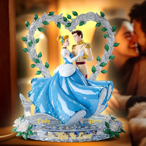 Romantic Dancing Couple Light Box – Personalized Gifts For Couple 05paqn111225
