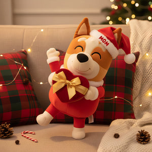 Happy Santa Christmas Pillow Personalized Gifts 06PADT101125