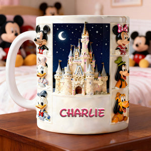 Lovely Characters Coffee Mug - Personalized Gifts 01hylu220126