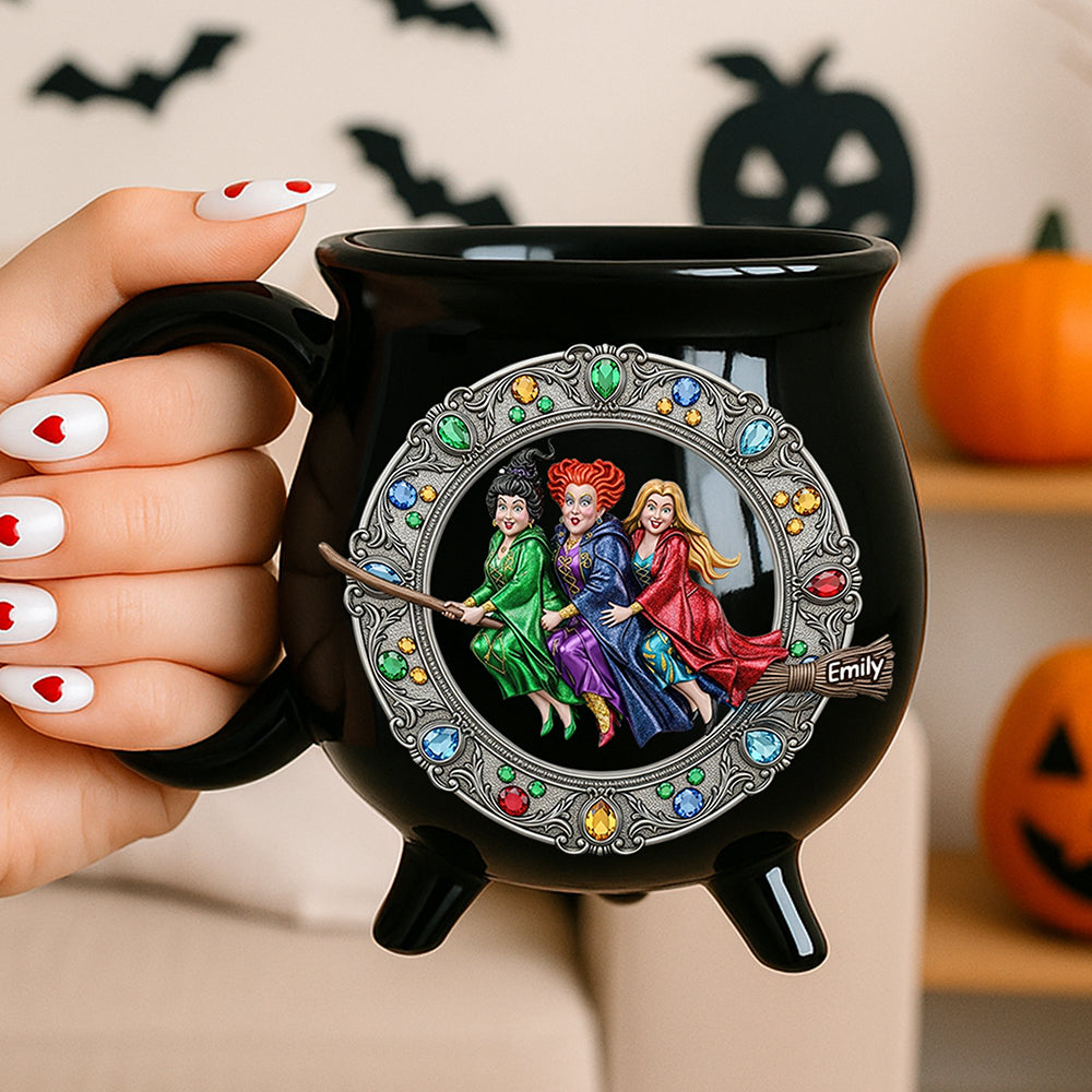 Enchanting Witches Cauldron Mug - Personalized Halloween Gifts For Witch Lovers 01ohqn200825